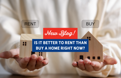 Is It Better To Rent Than Buy a Home Right Now? | Slocum Home Team